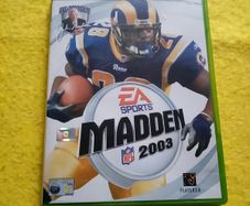 Madden 2003 Xbox Original Games Original Pal version