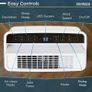 Premium 2-in-1 Dehumidifier 20L with Active Carbon Air Filter Smart LCD Touch Control For Damp Mould & Condensation Continuous Drain Option, Laundry Dry Mode, 24H Timer Energy Efficient by Ventilize Image 3
