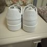 Zara leather trainers Image 4
