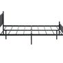 Bed Frame- Black Metal Image 4