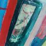 Original brutalist painting original abstract painting Image 3