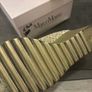 Marco Moreo velour sable wedges Image 2