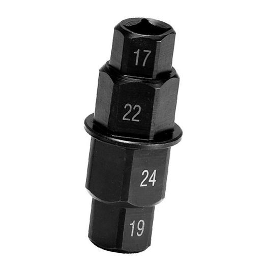 Motorcycle Front Axle Driver Spindle Sleeve Hex Allen Key 17mm 19mm 22mm 24mm