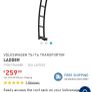 Ladder for Volkswagen transporter Image 5