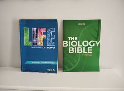 LIFE and The Biology Bible Leaving Certificate Biology