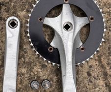 Fixie / single speed crankset