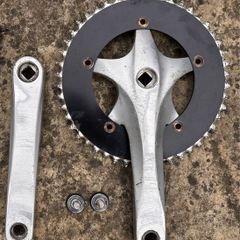 Fixie / single speed crankset