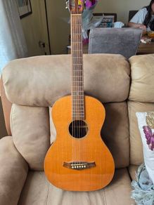 Tanglewood TWJP-E Parlor Guitar
