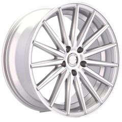 18" Vossen VFS-2 Type silver Alloys Seat Audi Skoda Vw 5x112