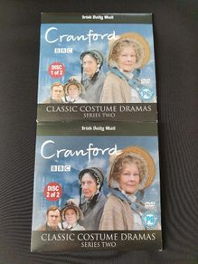 Cranford BBC Series DVD Elizabeth Gaskell Judi Dench Philip Glenister