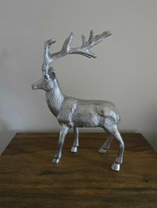 Christmas reindeer decor