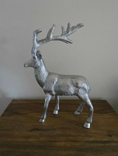 Christmas reindeer decor