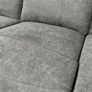 New Madrid Grey Fabric Recliner Sofa Set Image 5