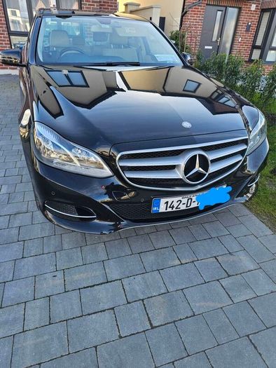 2014 Mercedes-Benz E-Class e300 bluetech diesel Hybrid