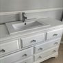 Bathroom sink vanity unit Image 2