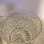 CAVAN Crystal Canister, Glass, biscuit jar, tobacco jar, Crystal candy dish, crystal, glass container, Glass Canister with Lid. No27 Image 6