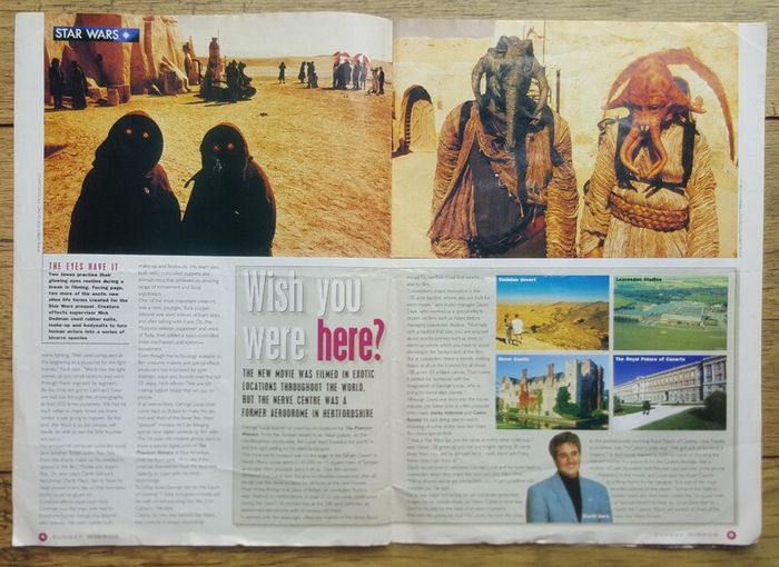 Star Wars EP1 - News Paper Mag 99 - P2
