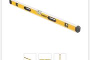 DeWALT Box Beam Spirit Level 48" (1200mm) - DWHT43248