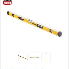DeWALT Box Beam Spirit Level 48" (1200mm)