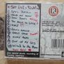 The Revs CD  - SonicTonic Image 2
