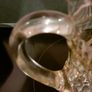 Big vintage Glass jug Image 4