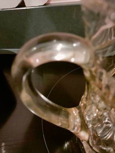 Big vintage Glass jug