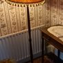 Vintage Mahogany Floor Lamps Image 4