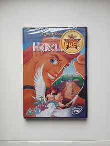 Hercules DVD Factory Sealed Never Used.