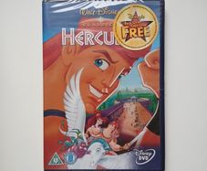 Hercules DVD Factory Sealed Never Used.