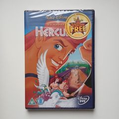 Hercules DVD Factory Sealed Never Used.