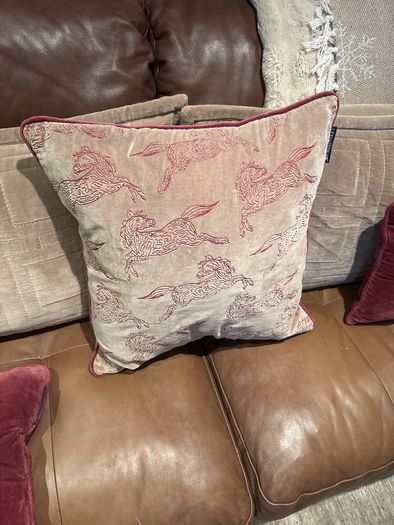 5 Lexington cushions incl two bolster back pieces