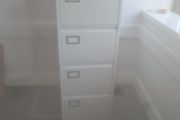 4 drawer Lockable filling cabinet