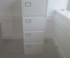 4 drawer Lockable filling cabinet