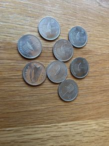 Millennium Pound Coins x 8