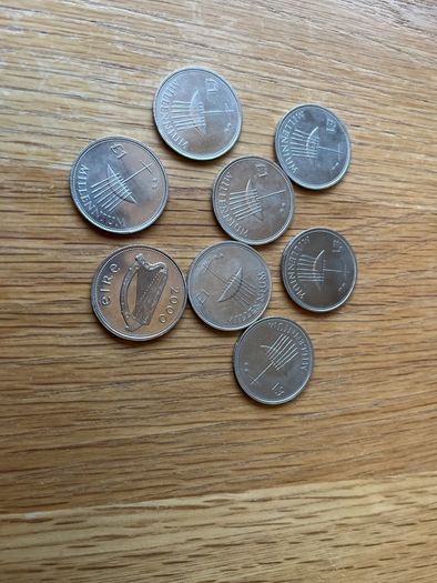 Millennium Pound Coins x 8