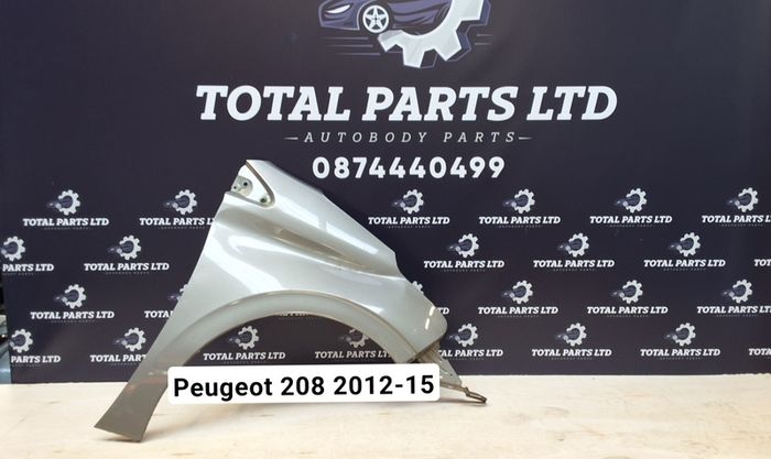 Peugeot 208 208 2012-15 wing fender