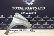 Peugeot 208 208 2012-15 wing fender