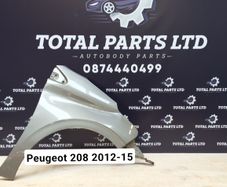 Peugeot 208 208 2012-15 wing fender