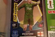 3x Goalkeeper Football Cards Bundle