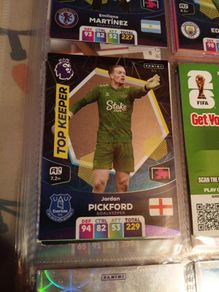 3x Goalkeeper Football Cards Bundle