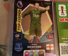 3x Goalkeeper Football Cards Bundle