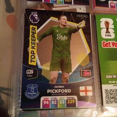 3x Goalkeeper Football Cards Bundle