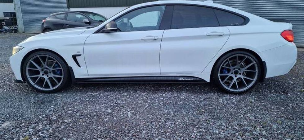 2014 Bmw 4-series