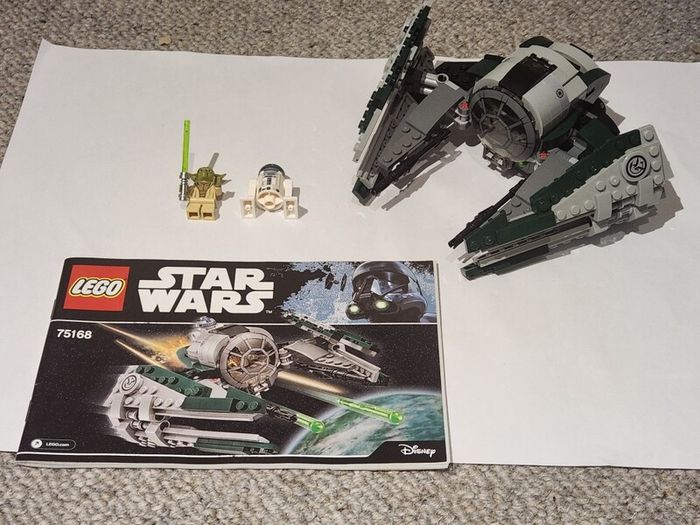 Lego Star Wars 75168 Yoda's Jedi Starfighter