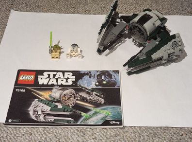 Lego Star Wars 75168 Yoda's Jedi Starfighter