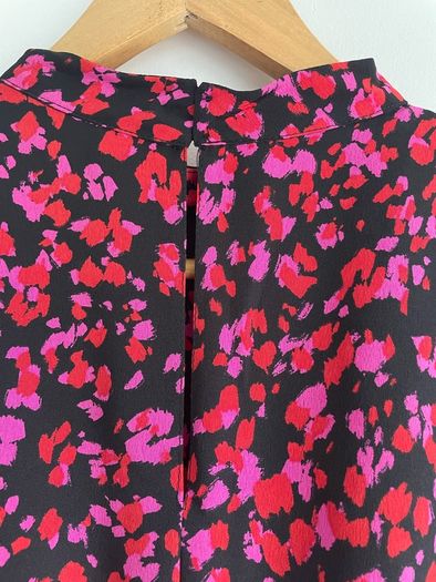 New Look floral mix midi dress size UK 14