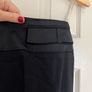 Black Karen Millen Trousers Image 3