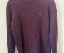 Carhartt WIP University Sweater wool bordeaux
