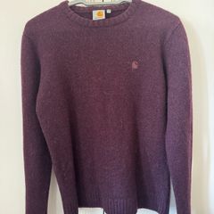 Carhartt WIP University Sweater wool bordeaux