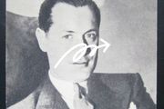 Robert Montgomery photogravure postcard